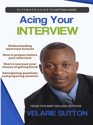 cover image of Acing Your Interview